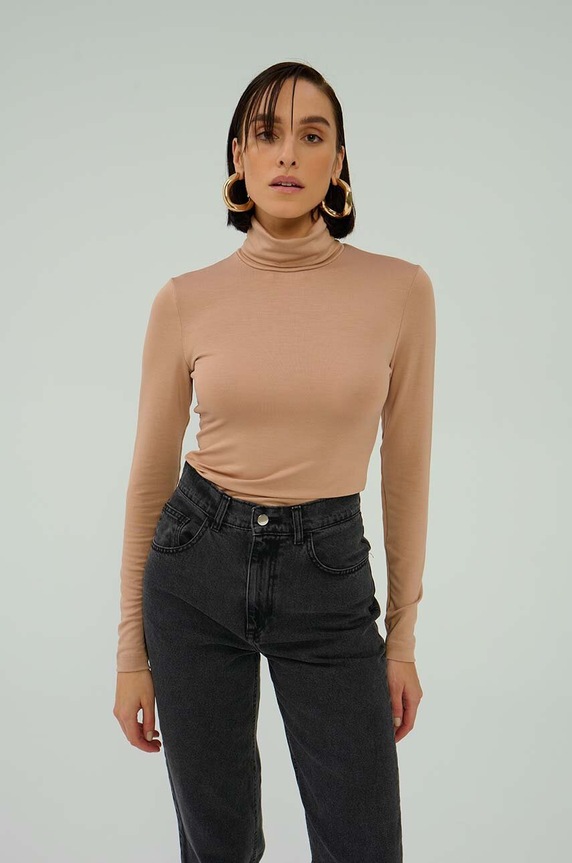 Saint Body bluzka SB.504 brązowy AA00