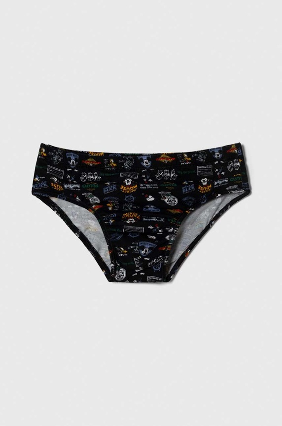 United Colors of Benetton slipy dziecięce Planet friendly czarny 31HX0S01B.G.SEASONAL
