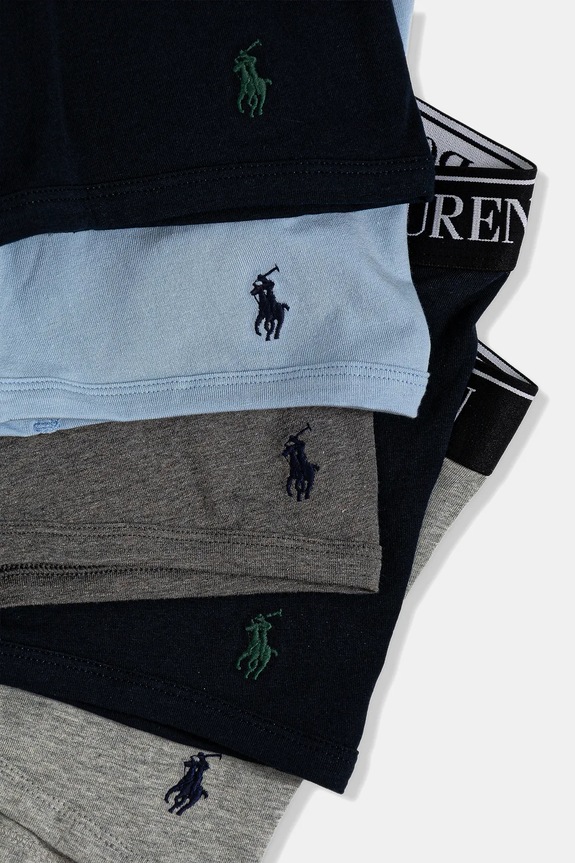 Detské boxerky Polo Ralph Lauren 5-pak 9P5014