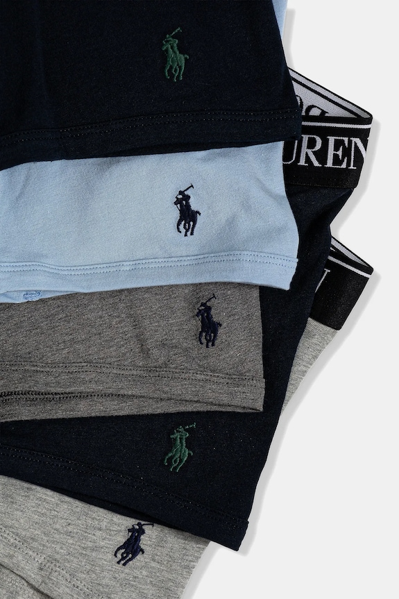 Detské boxerky Polo Ralph Lauren 5-pak 9P5014