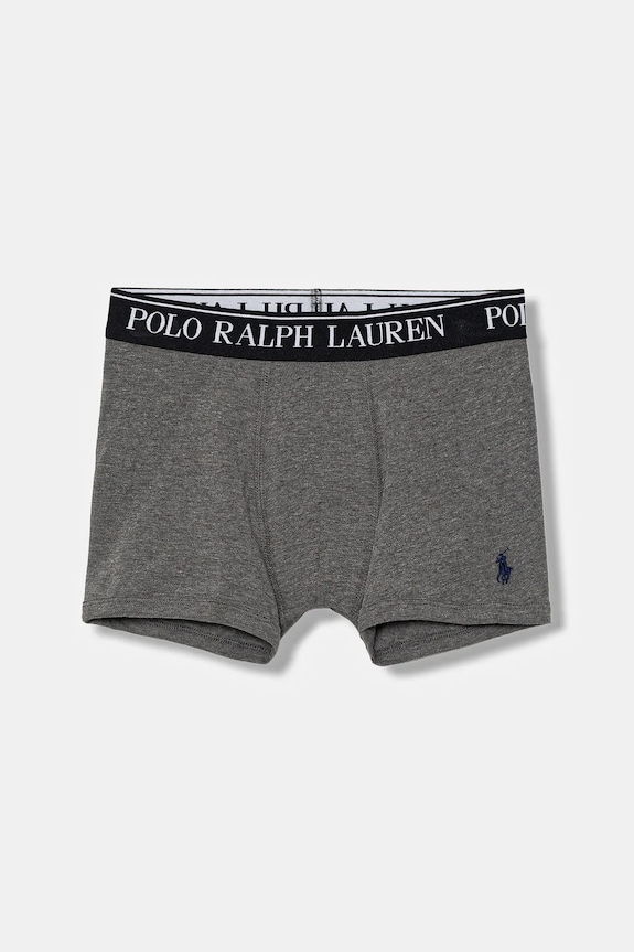 Chlapec Detské boxerky Polo Ralph Lauren 5-pak 9P5014 tmavomodrá