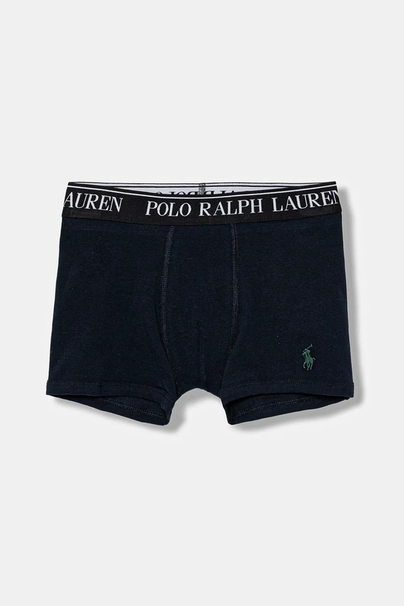 Detské boxerky Polo Ralph Lauren 5-pak 9P5014 tmavomodrá