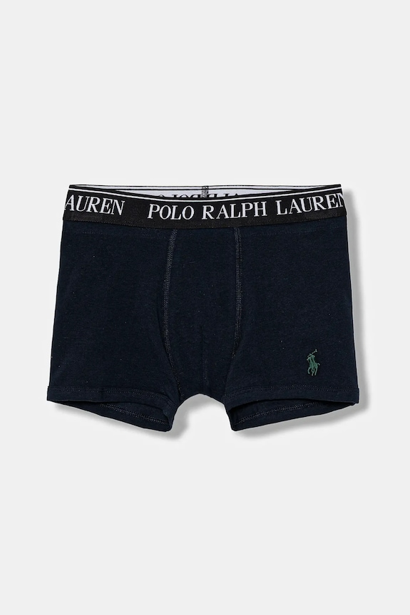 Detské boxerky Polo Ralph Lauren 5-pak 9P5014 tmavomodrá