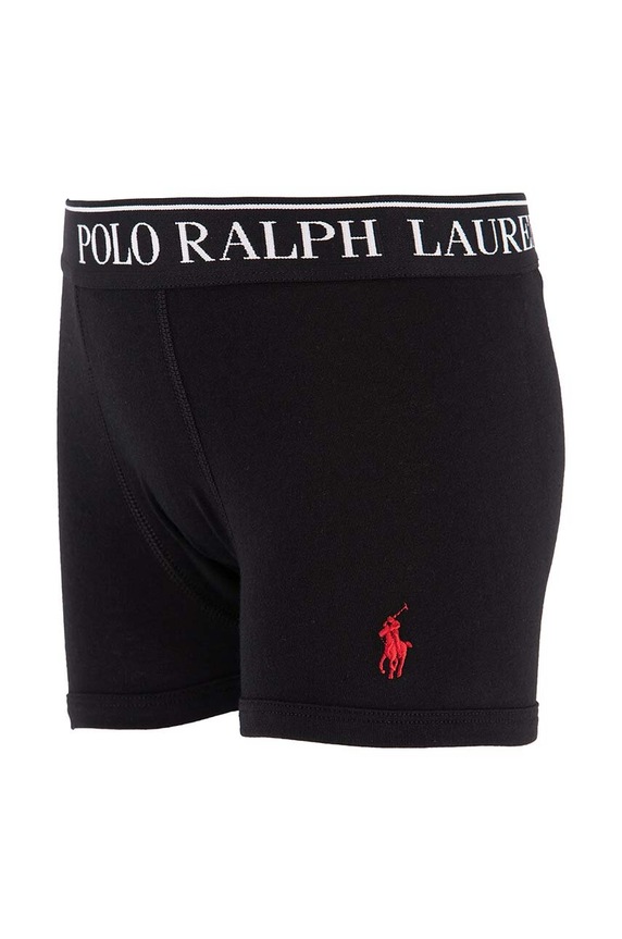 Dječje bokserice Polo Ralph Lauren 5-pack 9P5014 siva AA00