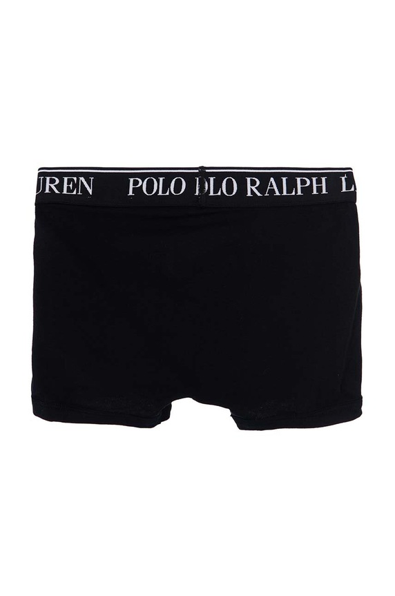 Polo Ralph Lauren bokserki dziecięce 5-pack czarny 9P5014