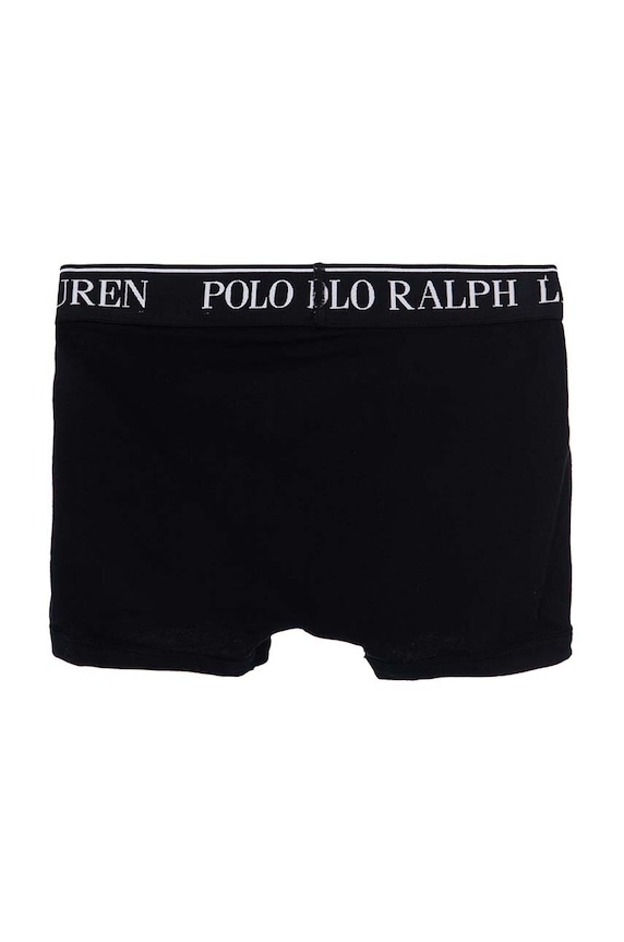 Polo Ralph Lauren bokserki dziecięce 5-pack czarny 9P5014