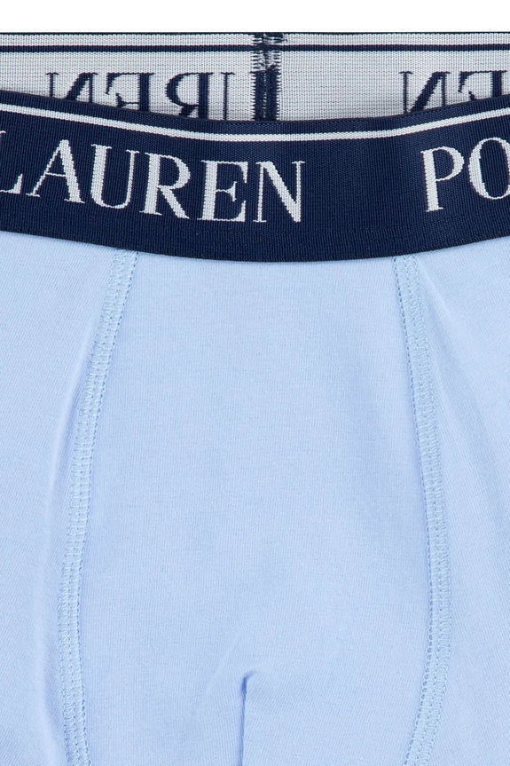 Polo Ralph Lauren boxeri mulați copii din bumbac cu elastan pachet de 3 9P5015 albastru