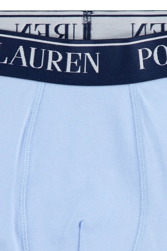 Polo Ralph Lauren boxeri mulați copii din bumbac cu elastan pachet de 3 9P5015 albastru