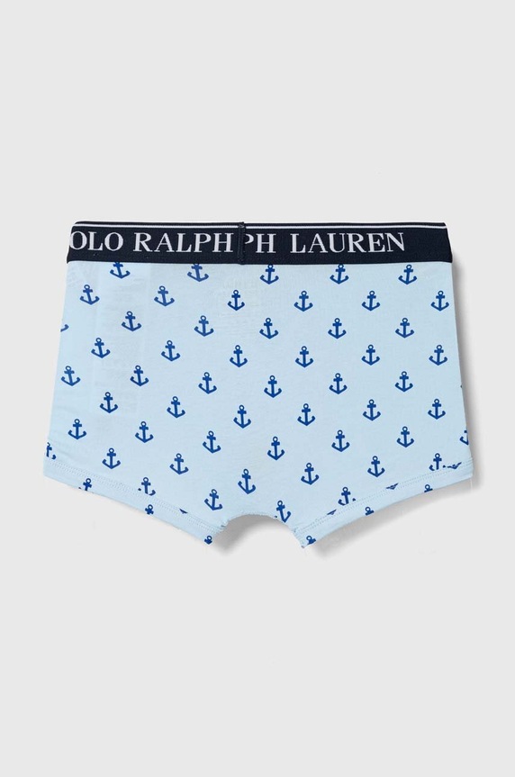 Polo Ralph Lauren прилепнали боксерки за деца от памук с еластан 3 броя 9P5015