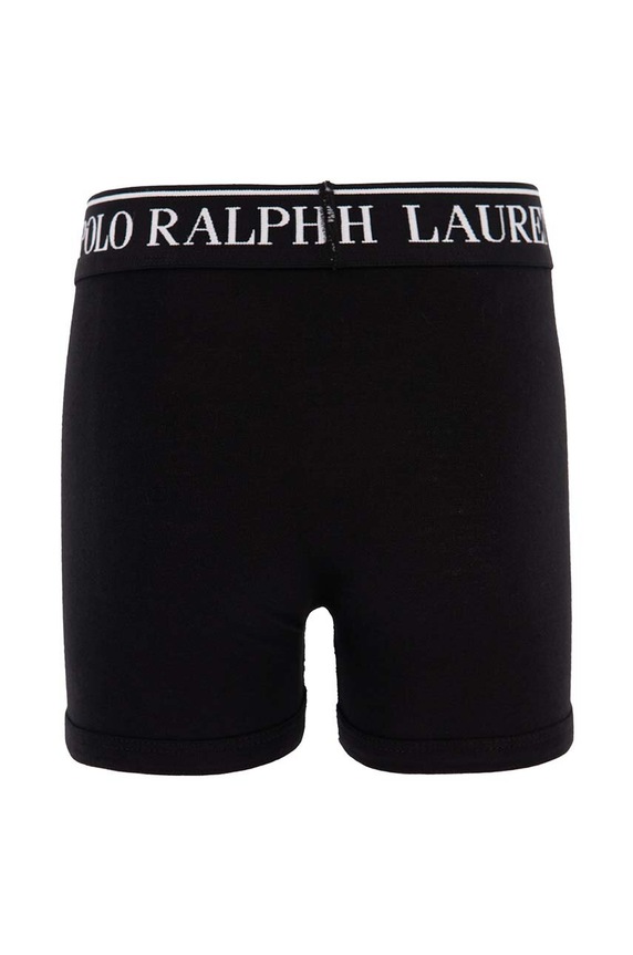 Dječje bokserice Polo Ralph Lauren 2-pack 9P5016 crna AA00