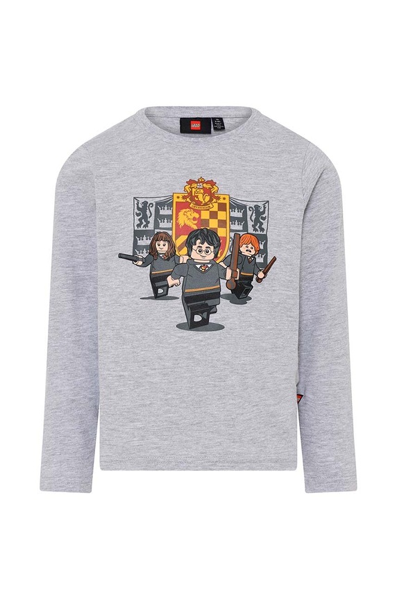 Chłopiec Lego piżama bawełniana dziecięca 12010992 szary