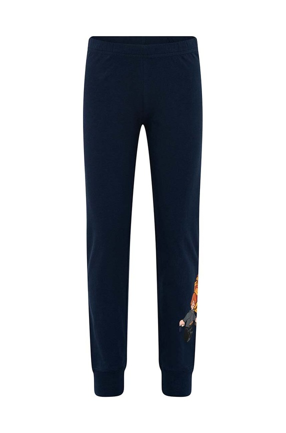 Lego piżama bawełniana dziecięca 12010992 szary