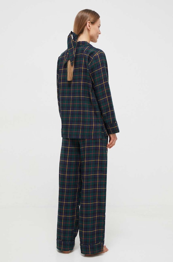 Polo Ralph Lauren piżama bawełniana 4P8043 multicolor AW24