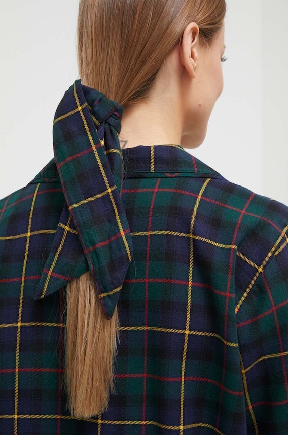 Polo Ralph Lauren piżama bawełniana 4P8043 multicolor