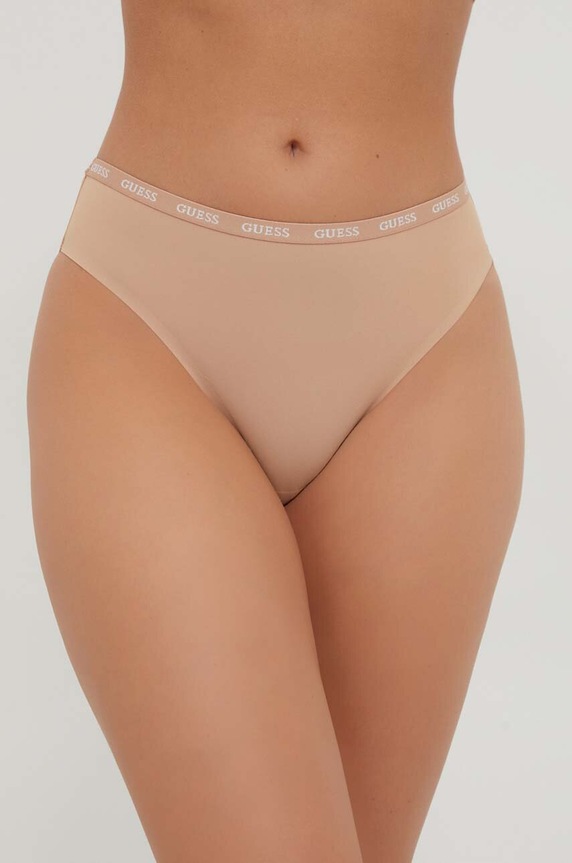 Guess figi DARCEY dzianina beżowy O3YE01.KBS50