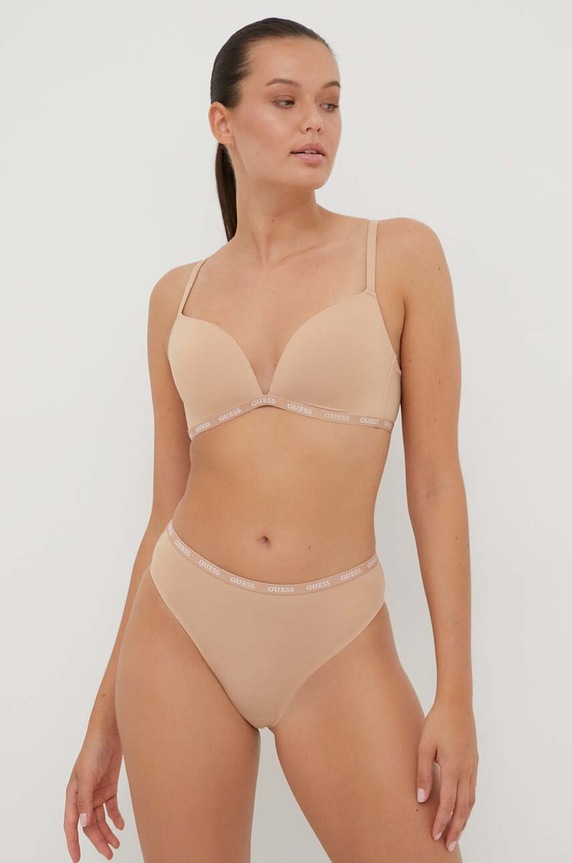 Odzież Guess figi DARCEY O3YE01.KBS50 beżowy