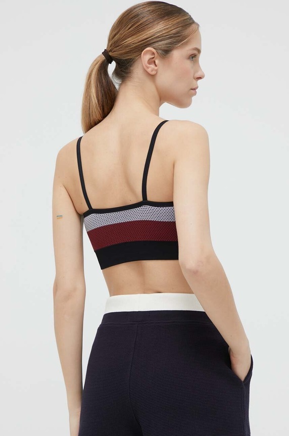 Ruházat Tommy Hilfiger sportmelltartó S10S101706 fekete