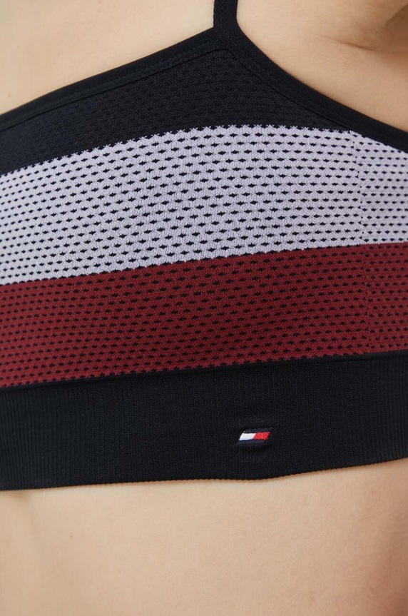 Tommy Hilfiger sportmelltartó S10S101706 fekete