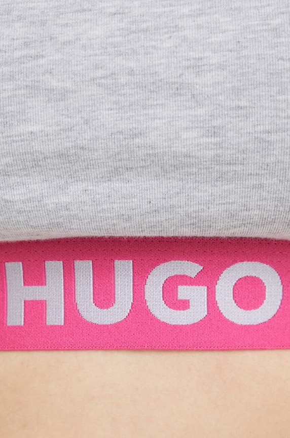 HUGO biustonosz szary 50480172