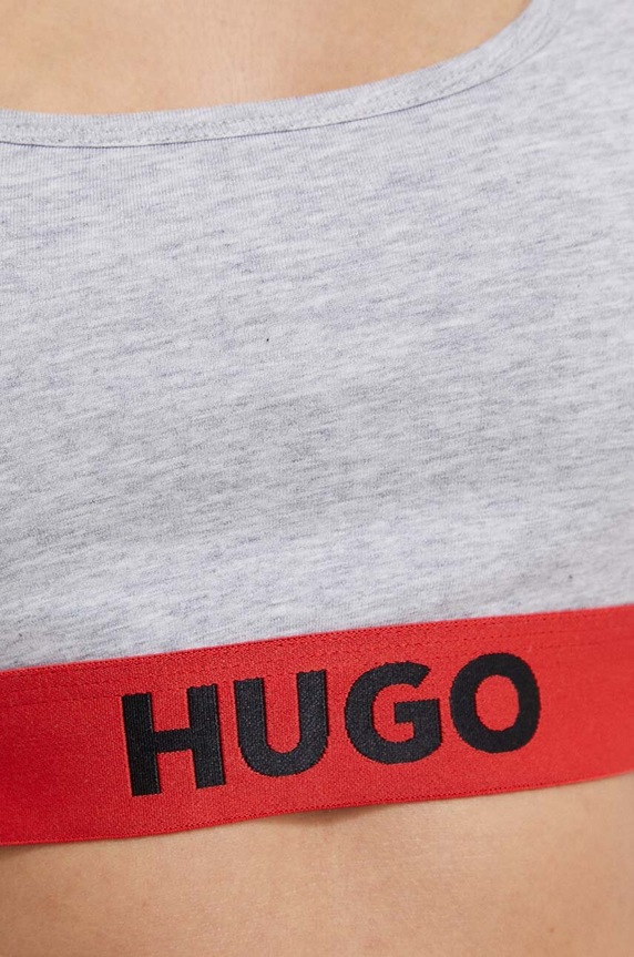 Ρούχα Σουτιέν HUGO 50480172 γκρί