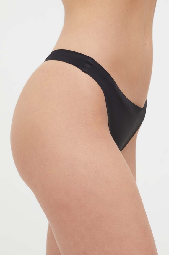 HUGO stringi 3-pack 50492489 czarny SS24
