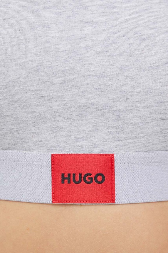 HUGO melltartó szürke 50495869