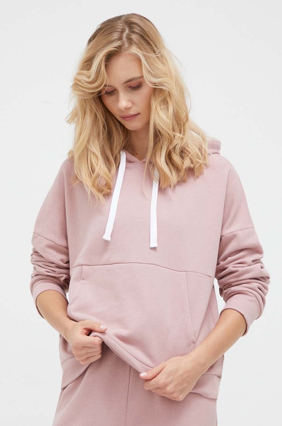 Dkny bluza pijama munte roz YI2422670