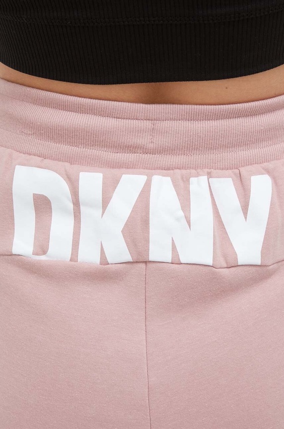 Ρούχα Παντελόνι πιτζάμας DKNY YI2822670 ροζ