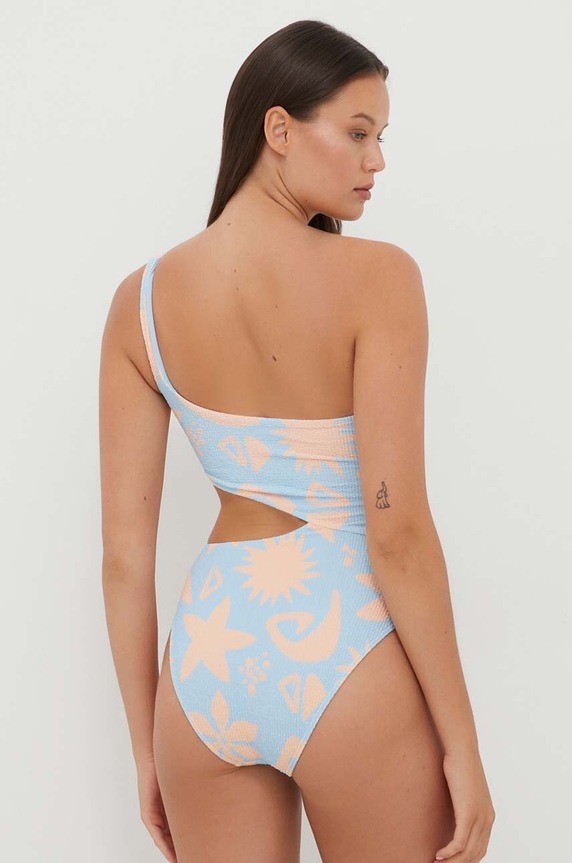 Roxy egyrészes fürdőruha ERJX103572 kék AW23