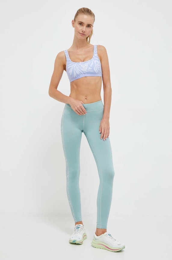 Funkčné legíny Roxy ERJNP03534 zelená AW23