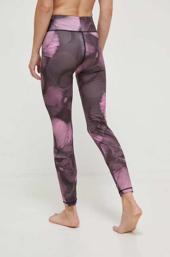 Roxy legginsy funkcyjne Daybreak ERJLW03040 różowy AW23