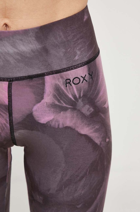 Roxy legginsy funkcyjne Daybreak różowy ERJLW03040