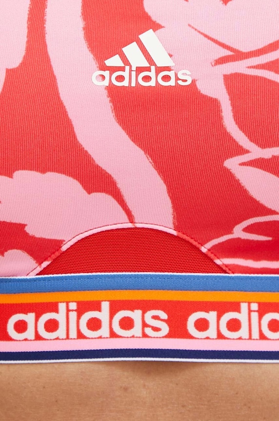 Sportski grudnjak adidas Performance Farm x Rio IM2371 crvena