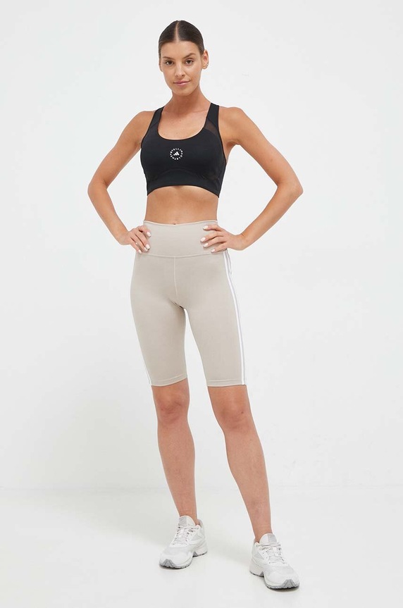 Αθλητικό σουτιέν adidas by Stella McCartney TruePurpose TruePurpose IB5520 μαύρο AW24