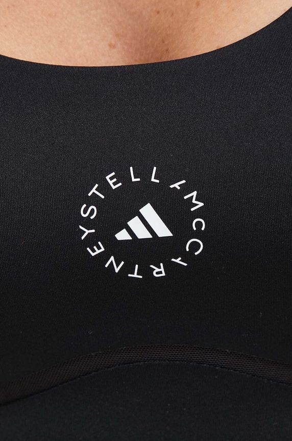 Αθλητικό σουτιέν adidas by Stella McCartney TruePurpose TruePurpose IB5520 μαύρο