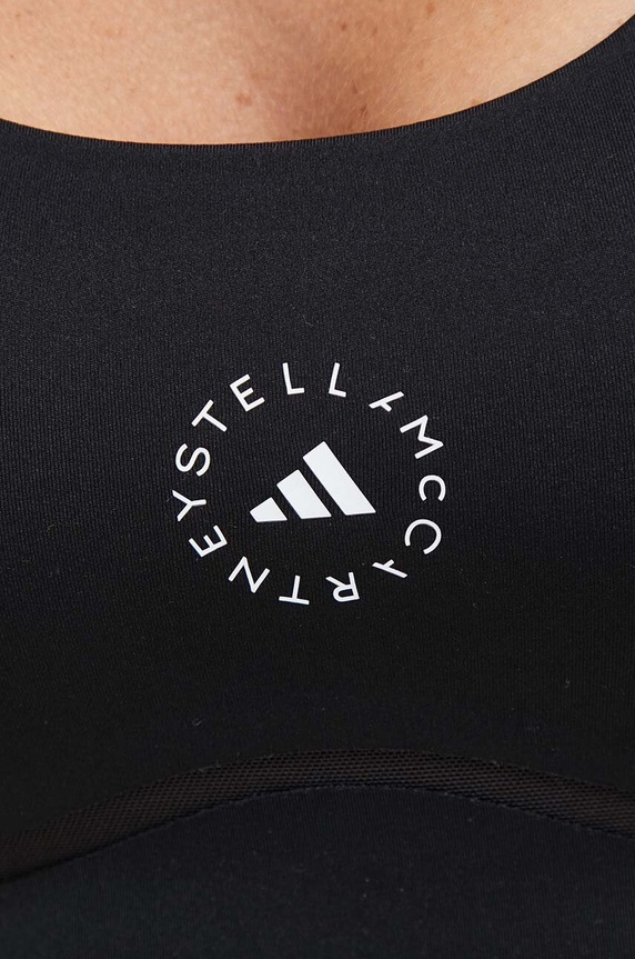 Αθλητικό σουτιέν adidas by Stella McCartney TruePurpose TruePurpose IB5520 μαύρο