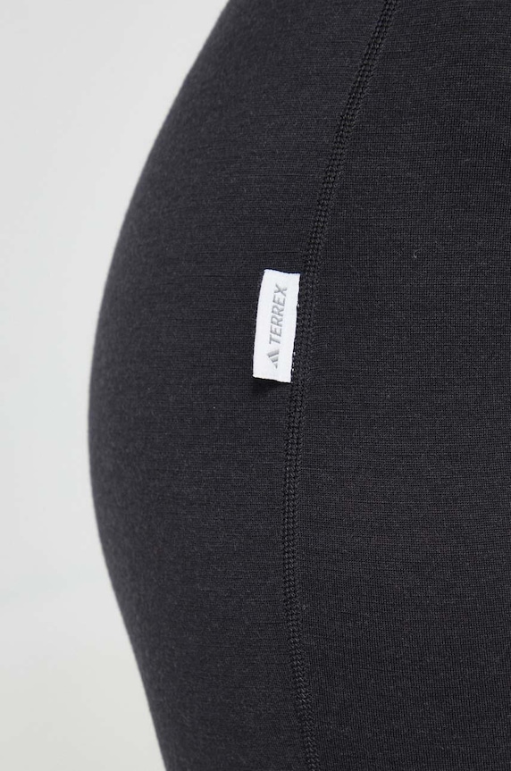 Ruházat adidas TERREX funkcionális legging TERREXXperior Merino 200 HY1427 fekete