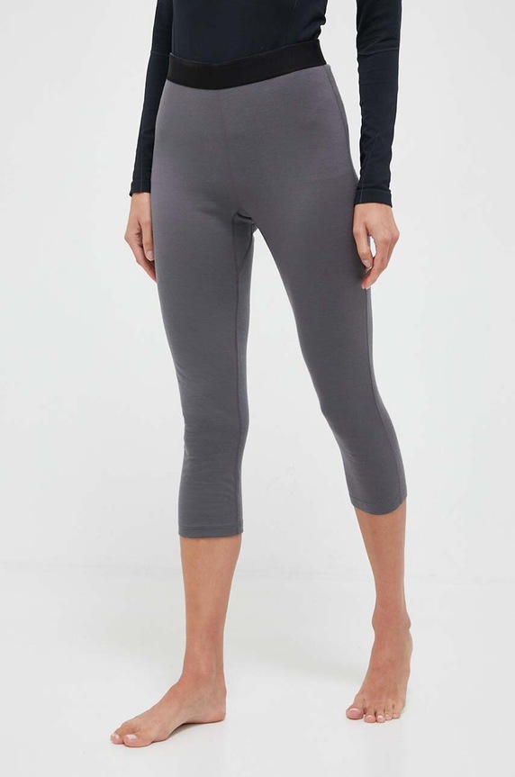 adidas TERREX funkcionális legging TERREXXperior Merino 200 Planet friendly szürke HY1428