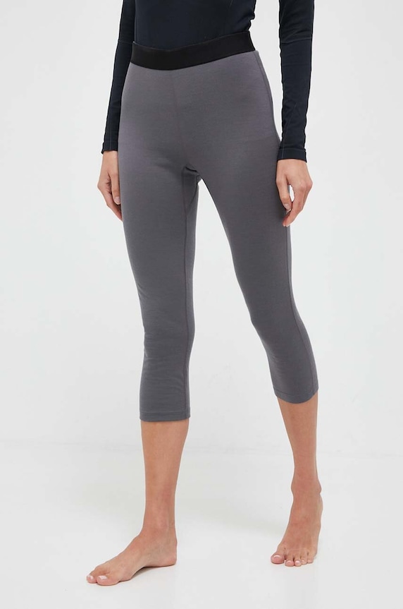 adidas TERREX funkcionális legging TERREXXperior Merino 200 Planet friendly szürke HY1428
