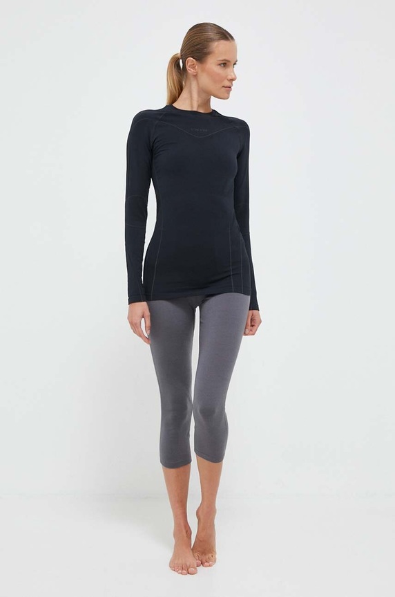 adidas TERREX funkcionális legging TERREXXperior Merino 200 HY1428 szürke AW23