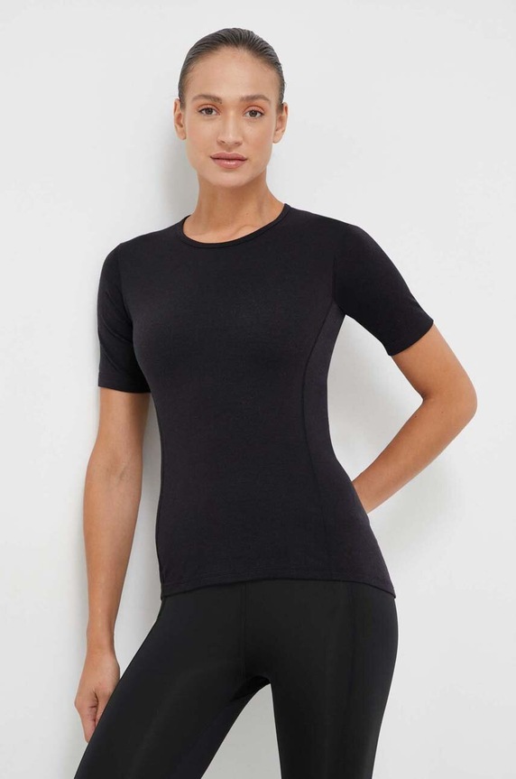 Ισοθερμικό μπλουζάκι adidas TERREX Xperior Merino 2 NHL Pittsburgh Penguins TERREX Xperior Merino 200 Planet friendly μαύρο HZ8553