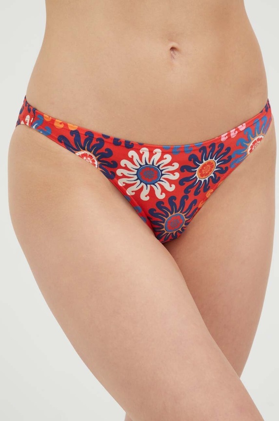 Îmbrăcăminte adidas Performance costum de baie din două piese Farm IA3334 rosu