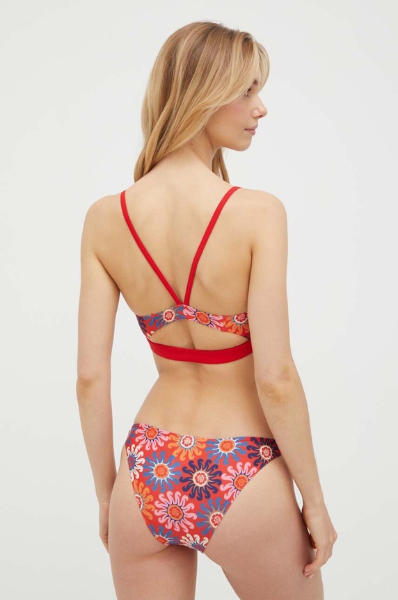 adidas Performance costum de baie din două piese Farm rosu IA3334
