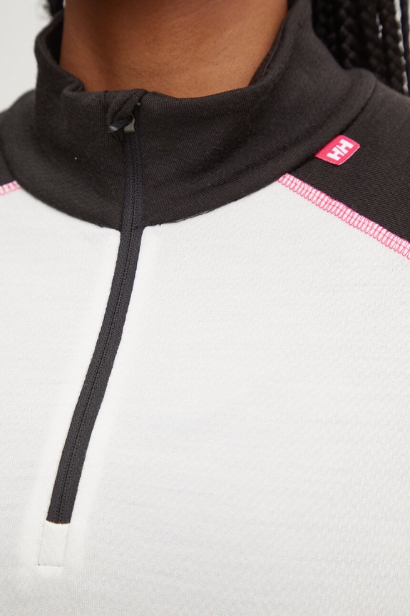 Funkcionalna majica z dolgimi rokavi Helly Hansen Lifa Merino Midweight bež 49377