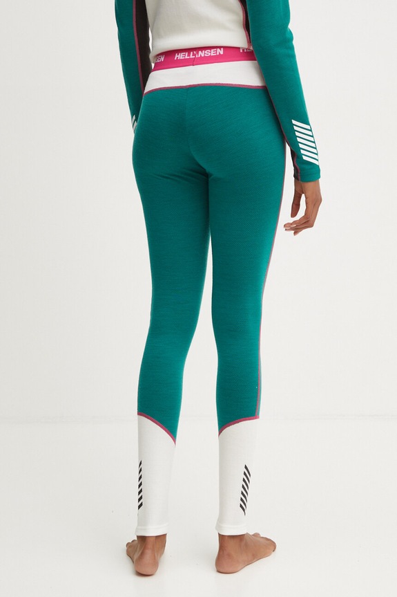 Oblečení Funkční legíny Helly Hansen Lifa Merino Midweight 49380 tyrkysová