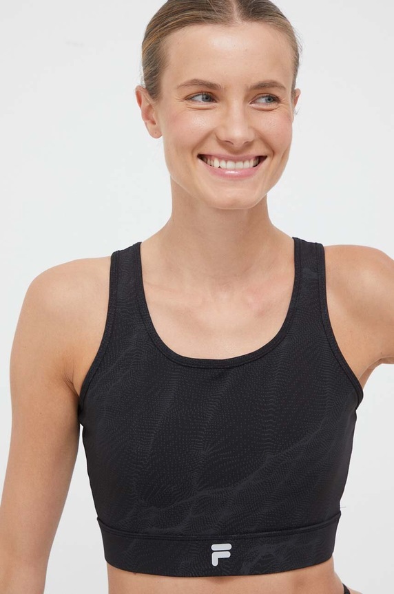 Sportski grudnjak Fila Reboredo crna FAW0622