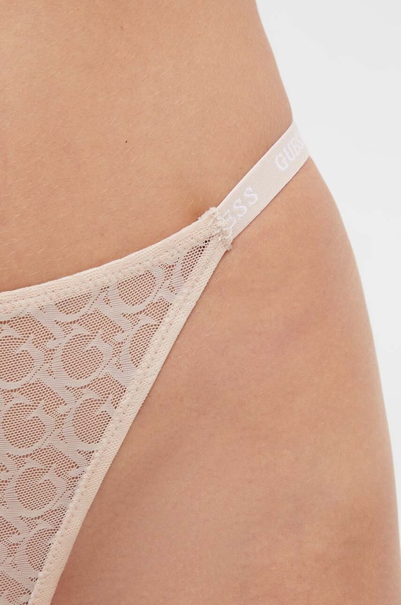 Guess stringi EDYTHA beżowy O3BE18.KBXA0
