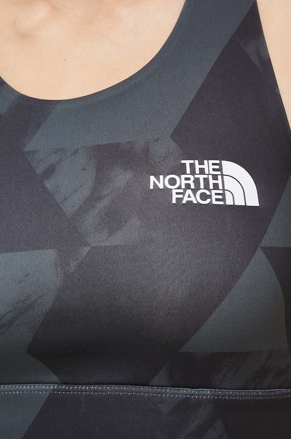 The North Face sutien sport Flex NF0A7ZADORD1 negru