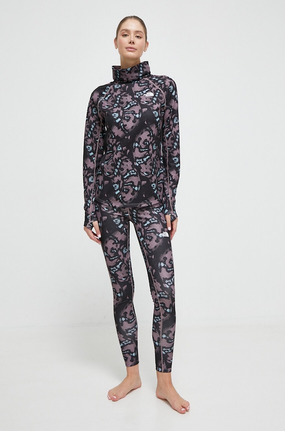 The North Face legginsy funkcyjne NF0A7ZLNO3L1 czarny AW23