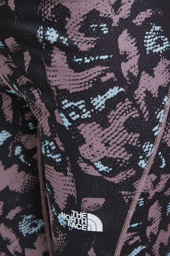 The North Face legginsy funkcyjne czarny NF0A7ZLNO3L1